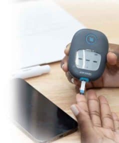 Глюкометр Sinocare Safe AQ Air